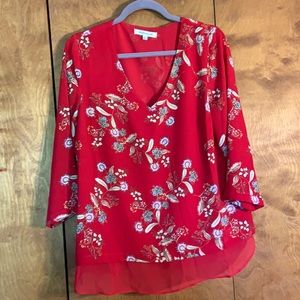 3/4 sleeves business (casual) L shirt